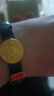周大生黃金八寶羅盤轉(zhuǎn)運(yùn)珠表帶男女足金手鏈情侶送老婆七夕情人節(jié)禮物 約1.6g轉(zhuǎn)運(yùn)珠-配黑色表帶 曬單實(shí)拍圖