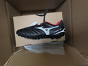 美津濃（MIZUNO）男子AG短釘專業(yè)足球鞋MONARCIDA NEO III SELECT AG(MS-092) 01/黑色/白色 40.5 (260mm) 曬單實拍圖
