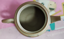 WCZ胖東來茶具粗陶茶壺功夫配件紫砂壺老陶泥復(fù)古手把壺家用辦公側(cè)把 喜事連連竹節(jié)壺 201mL(含)-300mL(含) 曬單實拍圖