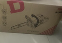 德力西電氣（DELIXI ELECTRIC）汽油鋸戶外伐木鋸木四沖程鏈條切割小型家用據(jù)木頭神器專業(yè)款油鋸 20寸【二沖程-加強款】1鏈+禮包 曬單實拍圖