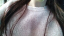 唐獅（TonLion）2024女圓領(lǐng)凈色毛感毛衫 胭脂紅 M  曬單實(shí)拍圖