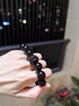秦庭瀾境 QINTINLANJIN小葉紫檀手串男士十二生肖文玩佛珠檀香木質(zhì)轉運珠手鏈手把件真品 【屬蛇】小葉紫檀手串 曬單實(shí)拍圖