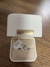 MoLi燦若星辰手捧花1克拉河南人工培育鉆石戒指鉆戒七夕禮物鉑金18K金 18k金培育鉆DVVS/3EX上海IGI證書 60分 曬單實拍圖