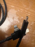 NATIVE UNION 適用于蘋果iPhone16/15Pro數(shù)據(jù)線充電線器max二合一14快充240W雙頭閃充Type-c華為iPad平板筆記本 宇宙黑 2.4m 曬單實拍圖