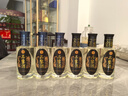 賈思德晶白料2兩玻璃小酒瓶100ml分裝透明酒瓶空瓶125ml自釀藥酒瓶 小圓柱 100ml 曬單實拍圖