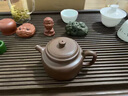 漢帝唐韻（HDTYU）宜興紫砂壺純全手工正品功夫茶具泡茶壺國工名家原礦底槽青德鐘壺 曬單實(shí)拍圖