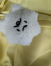 唐譽(yù)（Tangyu）簡(jiǎn)約書(shū)包女大學(xué)生輕便背包韓版初中生小學(xué)生三到六年級(jí)校園雙肩包 黃色【配皺眉熊掛件】 曬單實(shí)拍圖