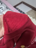 戴維貝拉（DAVE＆BELLA）中大童套頭衫小男孩冬裝上衣新年加絨男童衛(wèi)衣冬季新款兒童衣服 暗紅色【現(xiàn)貨】 140 cm（建議身高130-140cm） 曬單實(shí)拍圖