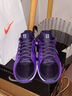 耐克（NIKE）官方SABRINA 2薩布麗娜2男女實戰(zhàn)籃球鞋秋季抗扭FZ1517 500黑紫/白/樹莓黑/霜紫 42.5 曬單實拍圖