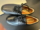 Clarks其樂(lè )Un Briley Lace男鞋新款英倫商務(wù)休閑通勤皮鞋 黑色 261799797 40 曬單實(shí)拍圖
