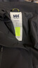 HELLY HANSEN, H/H海麗漢森h(huán)h經(jīng)典CREW防潑水防風(fēng)戶外梭織外套休閑夾克 黑色 M 曬單實拍圖