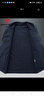 皮爾卡丹（pierre cardin）秋冬加厚雙面穿馬甲男士戶外運動抓絨背心搖粒絨坎肩加絨馬夾外套 寶藍色 2XL (適合145-160斤) 曬單實拍圖
