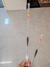 鳳小五納米大頭魚(yú)漂加粗超醒目超粗尾鯽鯉魚(yú)漂近視遠投老花眼高靈敏浮漂 GH-01【吃鉛1.6g】21長(cháng) 一支裝 曬單實(shí)拍圖