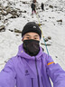 KAILAS凱樂石MONT X-PRO硬殼沖鋒衣GORE-TEX PRO 3L防水耐磨輕量登山服 曠凝紫 S 曬單實拍圖