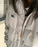 斯凱奇（Skechers）秋冬季男女立領(lǐng)保暖防潑水百搭舒適短款羽絨服P423U038 曬單實拍圖