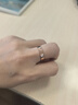 卡地亞（Cartier）戒指 情侶男女同款3.6毫米寬LOVE結婚對戒婚戒多碼七夕情人節禮物 B4085200 18K玫瑰金色 53 曬單實(shí)拍圖