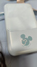 Disney迪士尼輕薄充電寶自帶線20000毫安快充可上飛機(jī)超薄小巧便攜女生可愛(ài)蘋(píng)果15/16手機(jī)3c認(rèn)證移動(dòng)電源 天藍(lán)色 2萬(wàn)毫安 比較厚重-相比圖片1萬(wàn)毫安增加1倍 曬單實(shí)拍圖