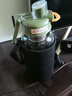 京厽噸噸玻璃水杯泡茶杯子茶水分離家用耐高溫大容量水壺1000ml -白色 送杯套+過濾網(wǎng)+吸管 750ml 曬單實拍圖