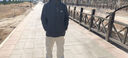 JEEP SPIRIT吉普沖鋒衣男春秋季外套戶外運(yùn)動(dòng)兩件套可拆卸內(nèi)膽上衣 zhongli-6268三合一黑色 L （建議120-130斤） 曬單實(shí)拍圖
