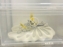 阿迪達(dá)斯 （adidas）三葉草Yeezy450 火山小籠包灰白椰子450餃子鞋H68038 UK8.5碼42.5 曬單實拍圖