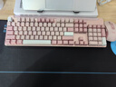 羅技（Logitech）優(yōu)選系列K865機械鍵盤 無線藍牙雙模鍵盤（K845升級款）104鍵全尺寸 游戲商務辦公鍵盤鼠標套裝 K865茱萸粉+M650 M粉色 曬單實拍圖