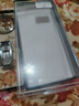 樂比億vivo x fold2手機(jī)殼新款電鍍xfold2折疊屏vivoxfold2鉸鏈全包防摔保護(hù)套 高清款【亮黑色】殼膜一體 曬單實(shí)拍圖