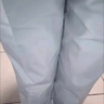 冀衡護(hù)士褲白色夏季薄款松緊腰女加大碼醫(yī)師白大褂護(hù)士服冬季工作褲子 白色四季厚款松緊腰 M （95-110斤） 曬單實(shí)拍圖