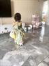 G.DUCKKIDS洛麗塔公主裙女童連衣裙夏季蓬蓬裙兒童裙子夏天生日禮服裙春秋裝 套裝糖果洛麗塔【襯衫+吊帶裙】 110 尺碼4~5歲【100-110cm】cm 曬單實(shí)拍圖