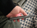 博巴特膚感磨砂磁吸適用iphone16手機殼蘋果14promax男女新款magsafe情侶13個性創(chuàng)意簡約高端硬殼瓦楞15 磨砂黑邊（磁吸）膚感防滑 iPhone15promax 曬單實拍圖