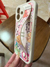 古方舟適用蘋果16Pro Max手機(jī)殼手腕帶支架手提防摔iPhone16plus創(chuàng)意可愛卡通女款小羊皮鏡頭全包保護(hù)套 蘋果16【白-白底小動物頭】 曬單實(shí)拍圖