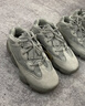 阿迪達斯（adidas）Yeezy 500 大地灰椰子 復古老爹鞋男鞋 GW6373 UK10.5碼45 曬單實(shí)拍圖