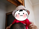 楚歌質(zhì)優(yōu)品嬰兒帽子春秋季寶寶漁夫帽恐龍男童潮秋天兒童0-3-6歲可愛女童萌 米色漁夫帽-小恐龍 6-20個月帽圍46-48cm小 曬單實拍圖