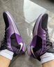 耐克（NIKE）官方SABRINA 2薩布麗娜2男女實戰(zhàn)籃球鞋秋季抗扭FZ1517 500黑紫/白/樹莓黑/霜紫 41 曬單實拍圖