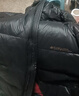 雪中飛羽絨服男90鴨絨可脫卸帽保暖加厚羽絨服外套男 黑色 180/XL  曬單實(shí)拍圖