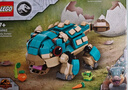 樂高（LEGO）積木拼裝玩具 侏羅紀世界 76962甲龍小鼓 7歲+ 六一兒童節(jié)禮物 曬單實拍圖