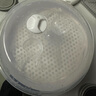 ZOZX德國微波爐蒸籠加熱蒸籠多層容器多功能蒸米飯蒸蛋熱饅頭家用器皿 大號單層 曬單實(shí)拍圖
