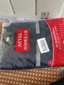 AETEL防靜電工作服套裝男春秋長(cháng)袖勞保服電焊汽修工裝定制 藏藍185 曬單實(shí)拍圖