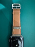 宣人適用蘋果手表表帶apple iwatchs9s10愛馬仕表帶iwatchs87真皮表帶 單圈灰配泥灰【46/44/45/49mm】 曬單實拍圖