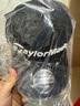 Taylormade泰勒梅高爾夫球帽子新款男女士防曬帽遮陽(yáng)帽golf運動(dòng)鴨舌棒球帽 N64137 黑色 均碼 可調節大小 曬單實(shí)拍圖