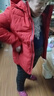 皮爾卡丹冬季加厚保暖御寒白鴨絨羽絨服男士中青年休閑爸爸裝新款連帽外套 中國紅 XL 曬單實(shí)拍圖