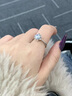 曼迪諾實(shí)驗室培育生命鉆石定制DNA愛(ài)情鉆石結婚求婚紀念日禮物DNA鉆石溯源卡 曬單實(shí)拍圖