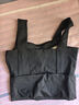 雪茜曼運動(dòng)內衣女防震聚攏專(zhuān)業(yè)健身跑步瑜伽防下垂文胸美背 星耀黑 M  曬單實(shí)拍圖