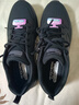 斯凱奇（Skechers）女鞋運(yùn)動鞋女秋季新款減震耐磨跑步鞋子夏季皮面防潑水休閑慢跑鞋 全黑色 38.5 曬單實拍圖