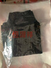 皮爾卡丹（pierre cardin）羊毛針織半身裙女秋冬款女裝新款針織毛線(xiàn)短裙高腰開(kāi)叉包臀a字裙 黑色 L 108-118斤 曬單實(shí)拍圖
