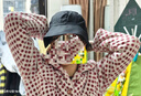 回力漁夫帽子女春夏季大頭圍顯臉小純棉遮陽(yáng)帽子戶(hù)外休閑百搭太陽(yáng)帽 曬單實(shí)拍圖