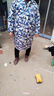 貴人熊大褂男款大褂子工作服長(cháng)袖搬運勞保服迷彩耐磨罩衣大褂防塵車(chē)間服 升級款海景藍大褂 均碼(120-180斤) 曬單實(shí)拍圖