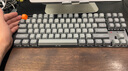 keychron渴創(chuàng) K8Max 機(jī)械鍵盤 三模無(wú)線鍵盤 客制化鍵盤 游戲辦公鍵盤 QMK/VIA開(kāi)源改鍵 六層內(nèi)填充 黑色 K8Max 可插拔 RGB 紅軸 曬單實(shí)拍圖