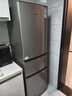 統帥（Leader）海爾智家出品218升三開(kāi)門(mén)三溫區租房家用小型電冰箱中門(mén)軟冷凍小冰箱BCD-218LLC3EZS9國家補貼15% 曬單實(shí)拍圖
