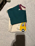 嘟嘟家新生嬰兒衣服秋冬潮服女0哈衣3個(gè)月寶寶連體衣男嬰幼兒秋裝wp 綠袖鱷魚 80cm 曬單實(shí)拍圖