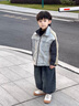 泰蘭尼斯童鞋311秋季新款男童幼兒園室內鞋透氣女童網(wǎng)布兒童帆布鞋 白色 27 內長(cháng)17.5cm 適合腳長(cháng)16.5 曬單實(shí)拍圖